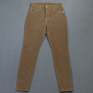 Patagonia Pants Women's 28 Brown Corduroy Everyday Cords Outdoor Hiking Camping